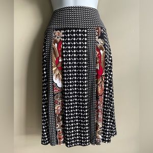 NWT Flowy Floral/Geometric Skirt